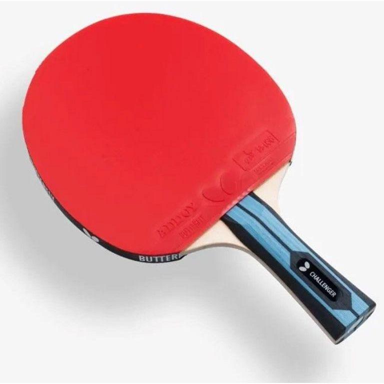 Butterfly Rosso/Nero Racchetta Da Ping-Pong
