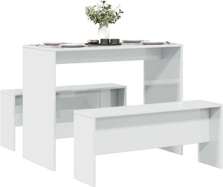 High-gloss white, White