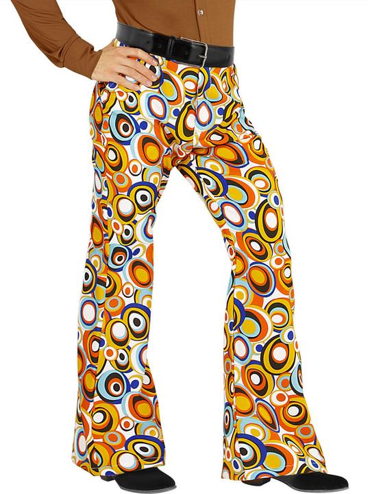 Produktbild Widmann 70er Jahre Herrenhose Bubbles (L, XL)