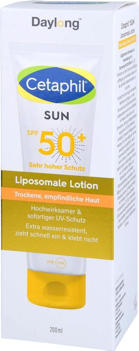 Cetaphil Sun Daylong (Sun lotion, SPF 50+, 200 ml)