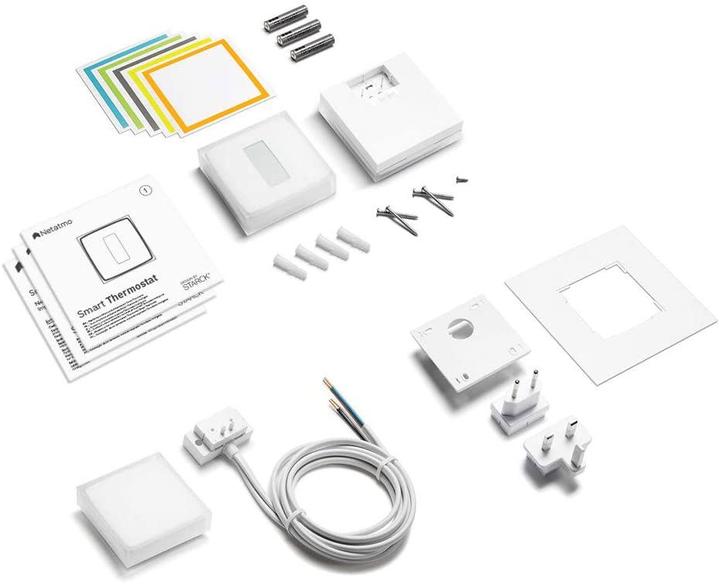 Actual product image Netatmo Smart thermostat