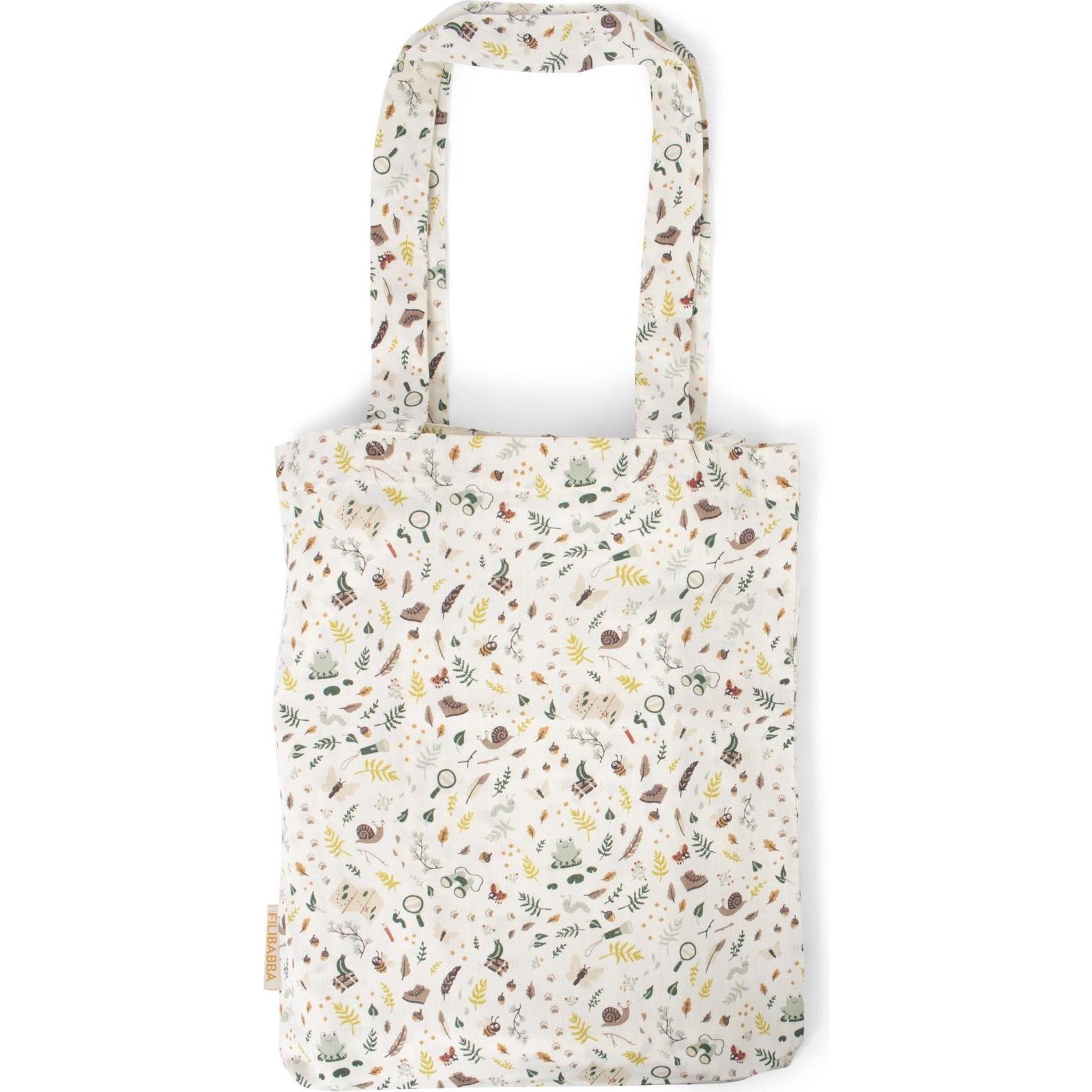 Filibabba, Kinderbettwäsche, Junior Bettwäsche GOTS (100x140 cm) - Little Wonders
