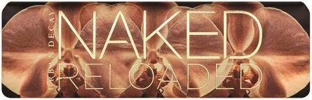 Actual product image Urban Decay Naked Reloaded (Brown, Bronze, Grey, Nude, Peach, Rose, Black, Taupe)