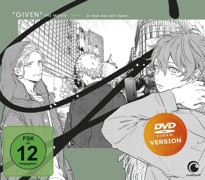 Image du produit Given : The Movie - Edition limitée,DVD (DVD, 2023)