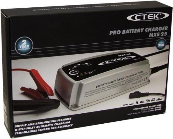 Actual product image Ctek PRO25S EU (12V, 25 A)