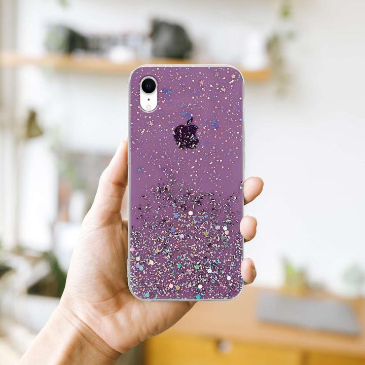 Immagine prodotto Cadorabo Copertura in TPU scintillante (Apple iPhone XR)