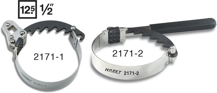 Produktbild HAZET Ölfilter-Schlüssel 2171-2 ∙ 75 - 110