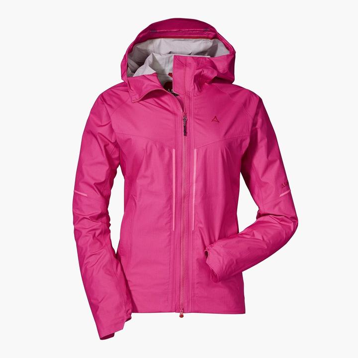 Actual product image Schöffel Adjustable Hood, Two-Way Front Zipper, Multiple Secure Pockets, Hem Adjustment (44)