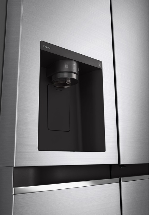 Produktbild LG Foodcenter GSJV70PZTE Platinum Silver (635 l)