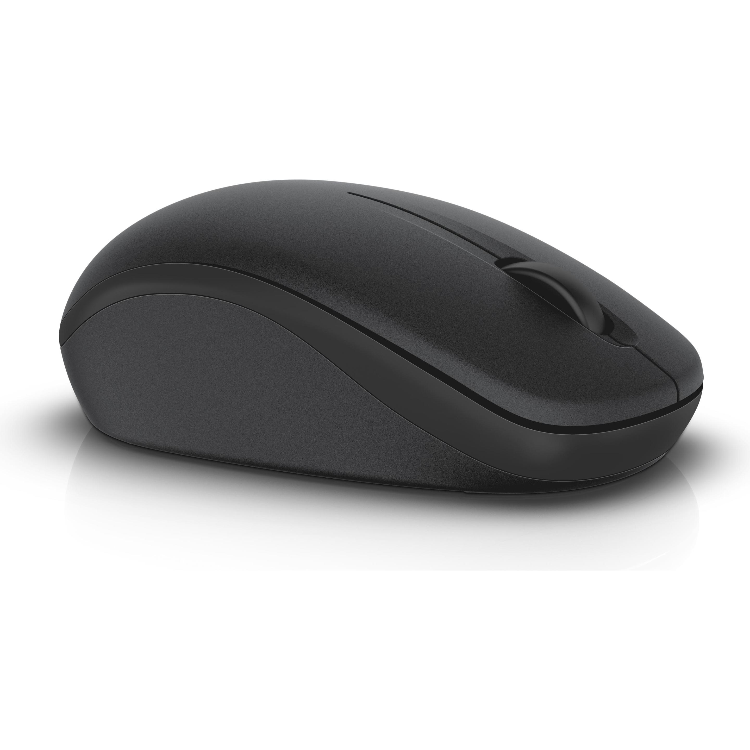 Thumbnail - Dell Wm126 (Kabellos), Maus, Schwarz