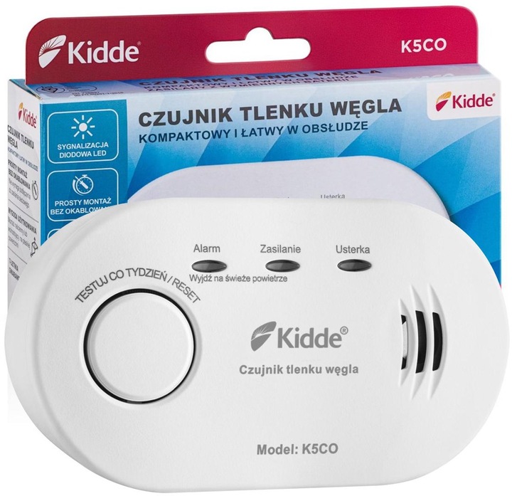 Produktbild Kidde carbon monoxide detector K5CO
