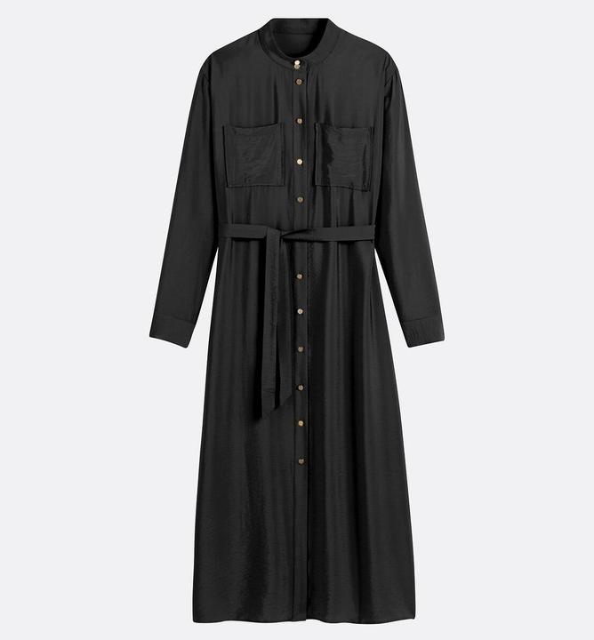 Image du produit La Redoute Collections Gerades langes Kleid (S)