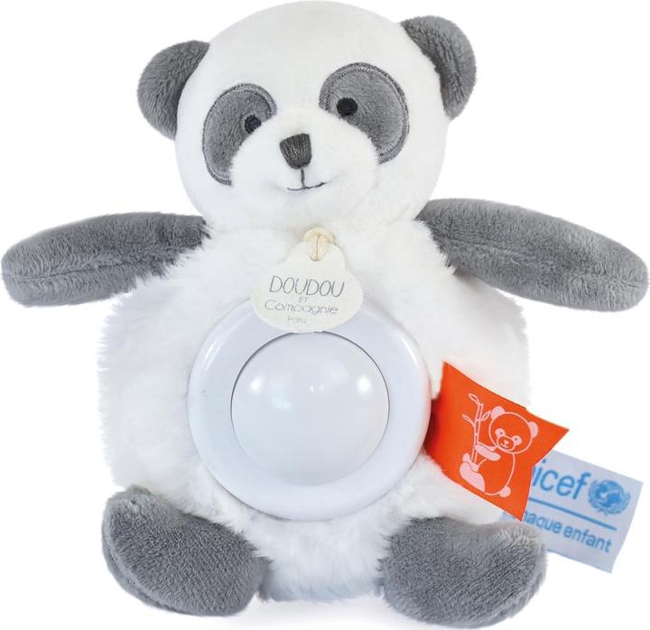 Actual product image Doudou et Compagnie Unicef Panda Night Light 15cm