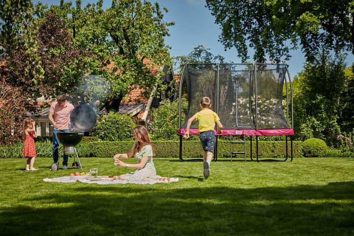 Produktbild Salta Trampolin Comfort Edition 153 cm schwarz (153 cm)