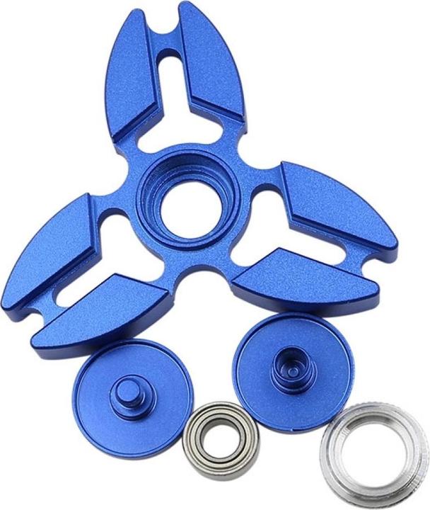 Actual product image FidgetSpinner Crab Design Fidget Spinner Aluminium