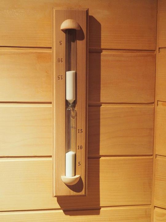 Produktbild Home Sauna Experience Rotierender Sauna-Sandtimer für 15 Minuten