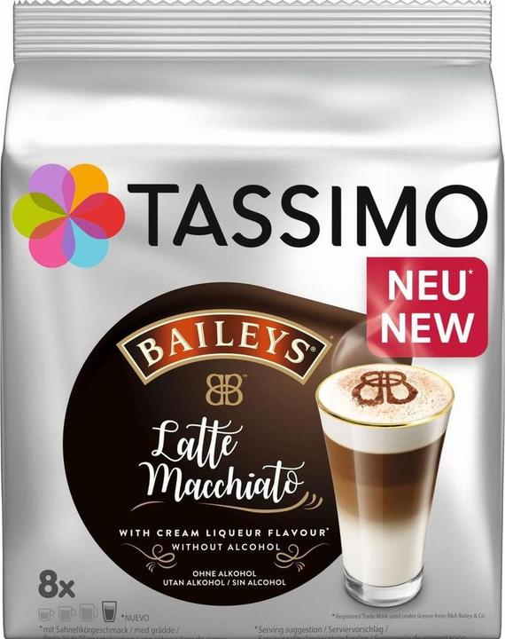 Image du produit Tassimo T DISC Jacobs Latte Macchiato Bail. (1 x Port.)
