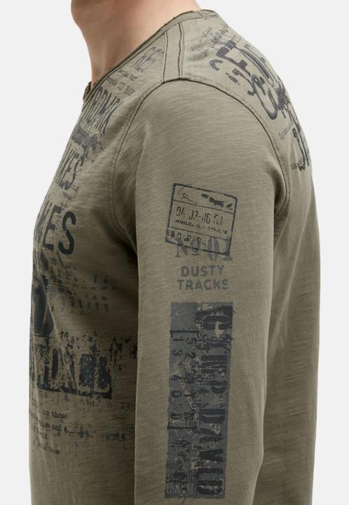 Produktbild Camp David Langarmshirt Riding The World II Longsleeve (L)