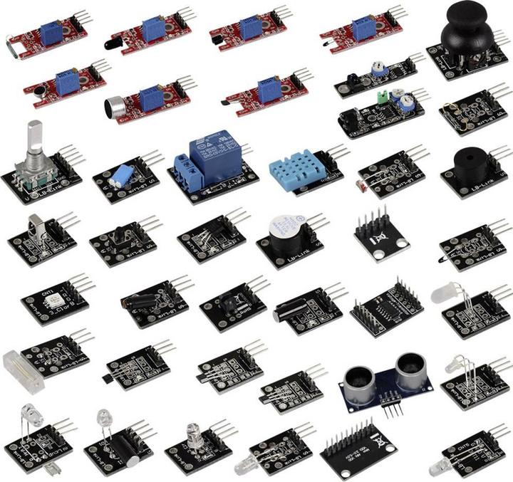 Productafbeelding Joy-it Sensor/Breadboard-Kit inkl. Arduino UNO Q 2 GB