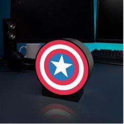 Actual product image Paladone Products Lampada Marvel Captain America Box Light
