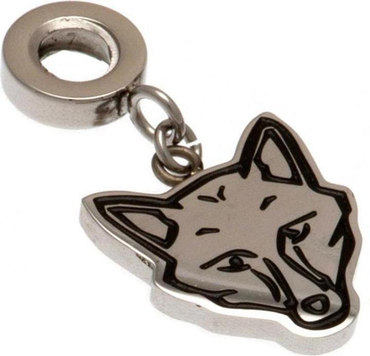 Leicester City FC Fuchs Anhänger Edelstahl (100% Edelstahl)