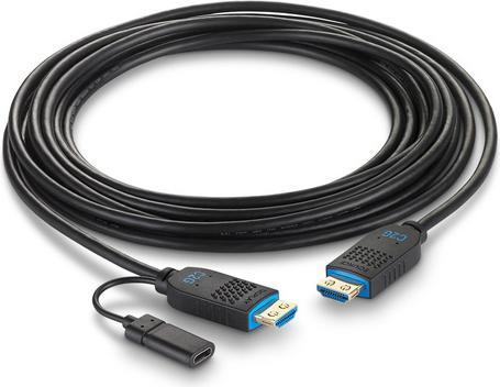 Produktbild C2G 30,5 m (100 ft) Performance Series High Speed HDMI® aktives optisches Kabel (AOC) - 4K 60 Hz Gee (30.48 m, HDMI)