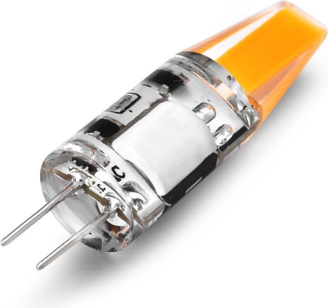 Actual product image Xavax LED lamp, G4, 150lm replaces 16W, pin base lamp, dimmable, warm white (G4, 1.50 W, 150 lm, 1 x, F)