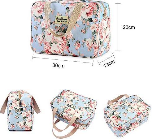 Produktbild Only-Bags.Store Kosmetiktasche zum Aufhängen, gross, tragbar, wasserdicht, Kosmetiktasche, Rasierbeutel (11.80 l)