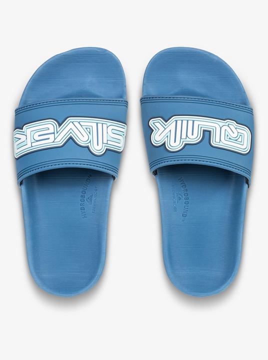 Actual product image Quiksilver Rivi Wordmark Slide Ii Youth (34)