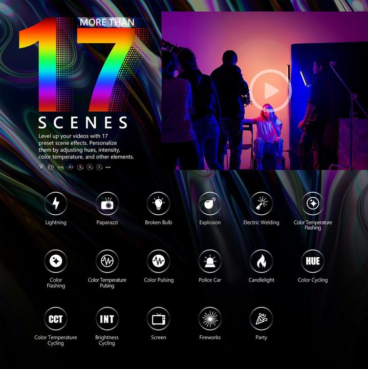 Produktbild Neewer B09P2QM985 (Videoleuchte)