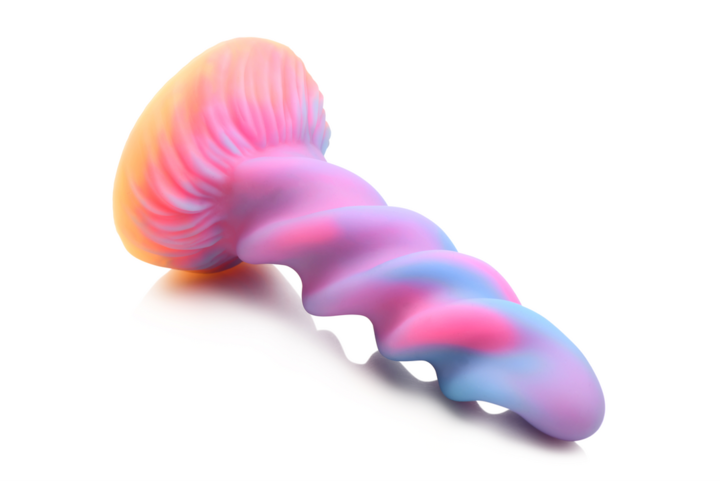 Produktbild Creature Cocks Moon Rider - Glow-in-the-Dark Unicorn Dildo
