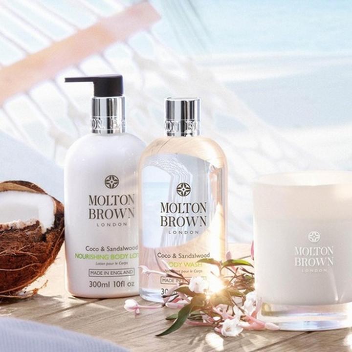 Produktbild Molton Brown Geranium Nefertum Body Lotion (Körpercreme, 300 ml)