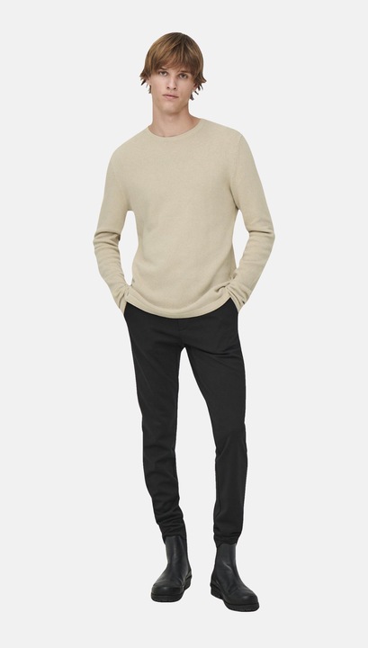 Image du produit Only & Sons Chandail tricoté structure (XXL)