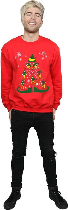 Produktbild Elf Christmas Tree Sweatshirt (3XL)