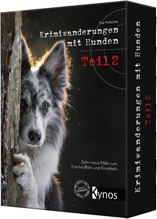 Immagine prodotto Krimiwanderungen mit Hunden Teil 2 (Tedesco, Eva Pretscher, 2021)