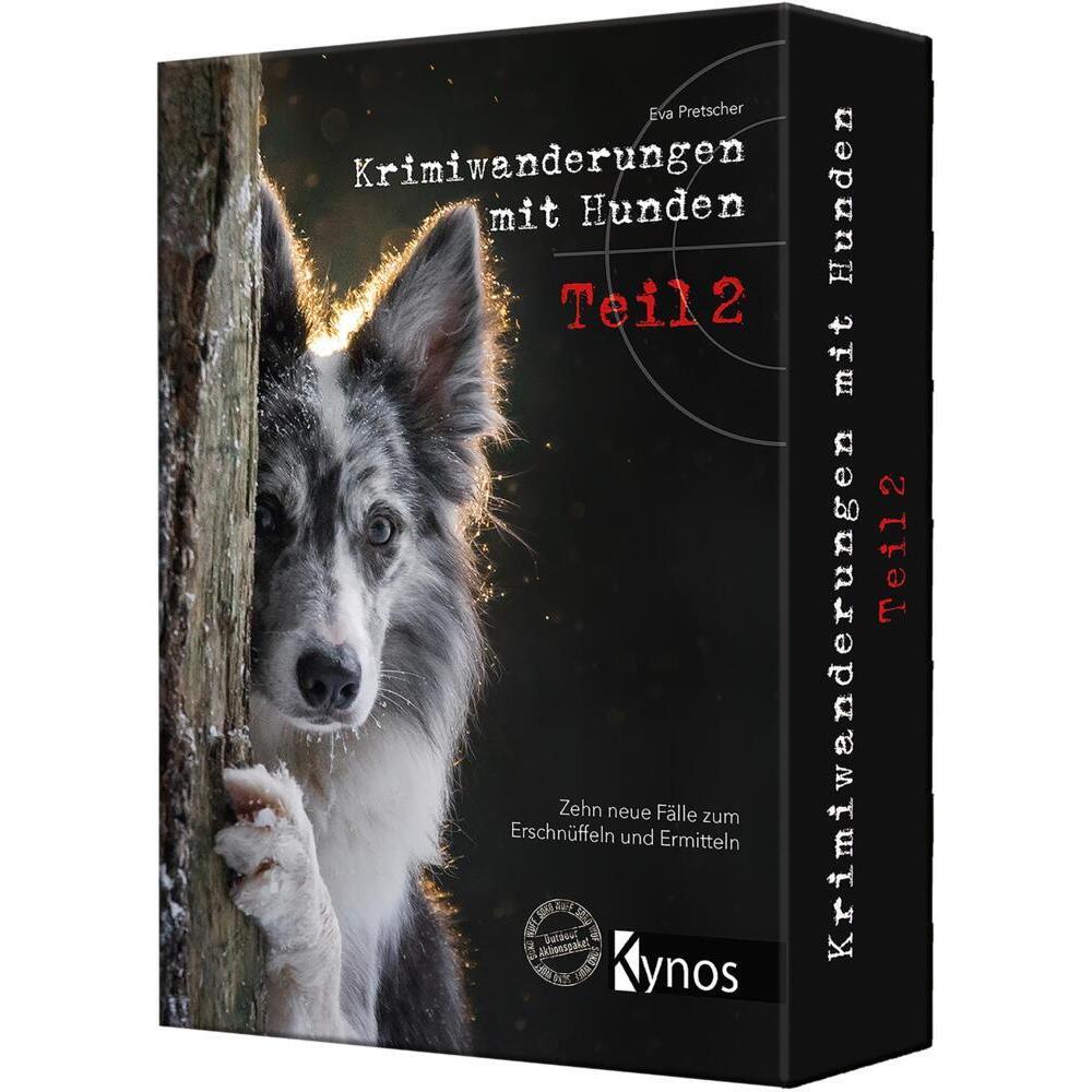 Krimiwanderungen mit Hunden Teil 2, Sachbücher von Eva Pretscher