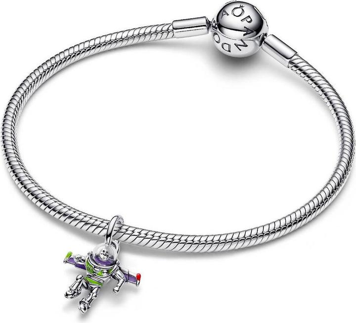 Image du produit Pandora Breloque Buzz l'Éclair Disney Pixar (Argent)