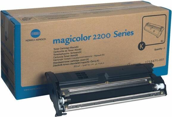 Produktbild Konica Minolta KONICA Toner schwarz Orig.Nr. 4145403 (BK)