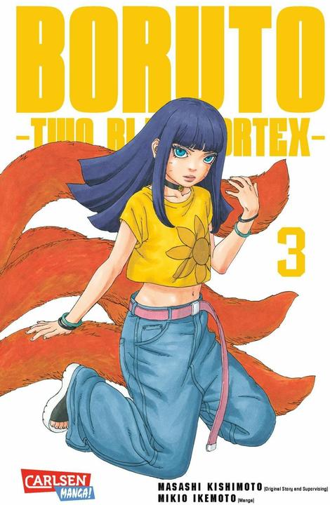 Boruto - Two Blue Vortex 3 (Masashi Kishimoto, Mikio Ikemoto, Miyuki Tsuji, German)