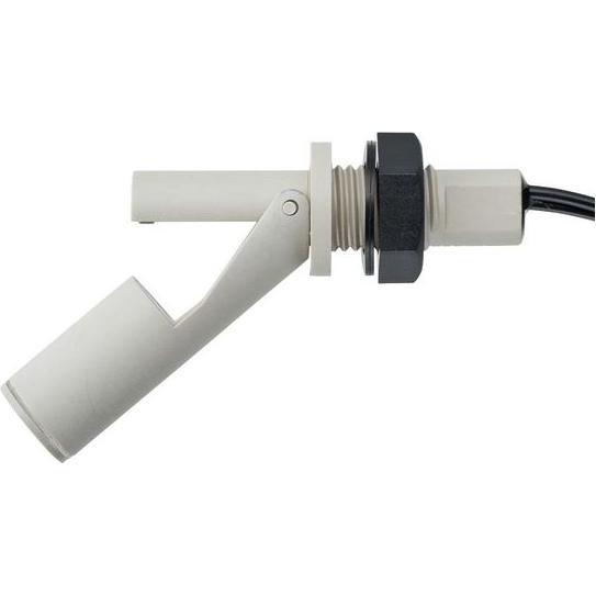 RS PRO Schwimmerschalter Horizontal, Schliesser/Öffner, Polyphenylensulfid, 600 mA, 120V, -10°C, bis (1919469)