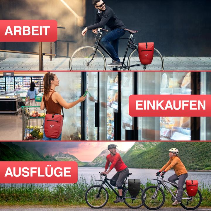 Produktbild Valkental ValkBasic (28 l, Gepäckträgertasche)