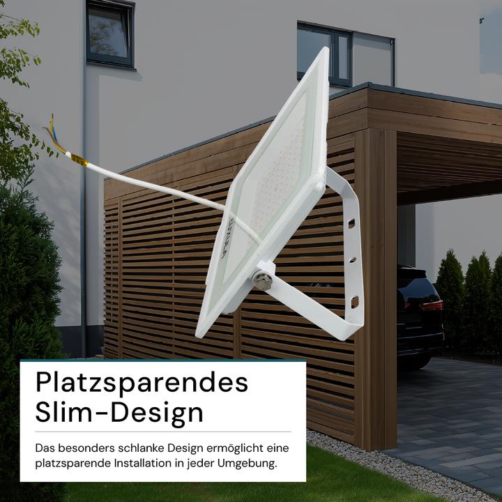 Actual product image Luxula LED floodlight (10000 lm, IP65)