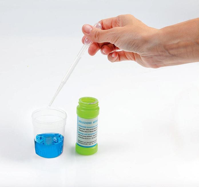 Produktbild Clementoni Science & Game - Fluo Tentacles Slime