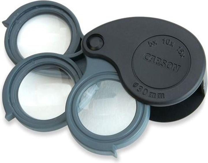 Image du produit Carson Loupe à incandescence Multi-Power