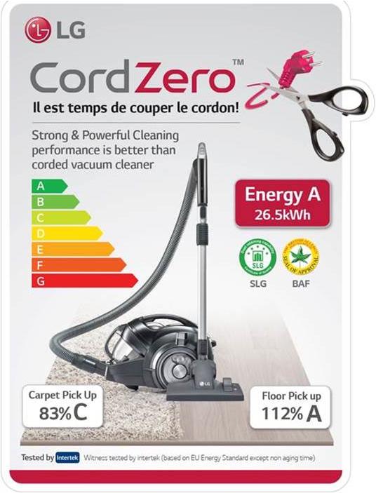 Produktbild LG VR94070NCAQ CordZero Canister C5