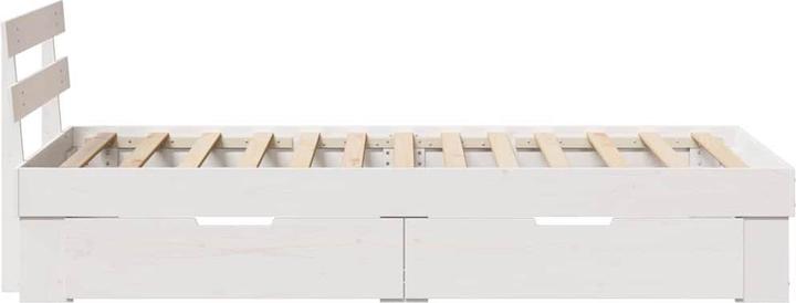 Image du produit vidaXL Holzbett