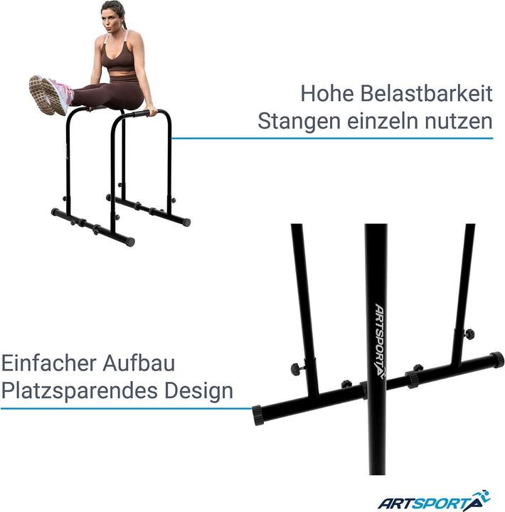 Produktbild ArtSport Dip Barren Set