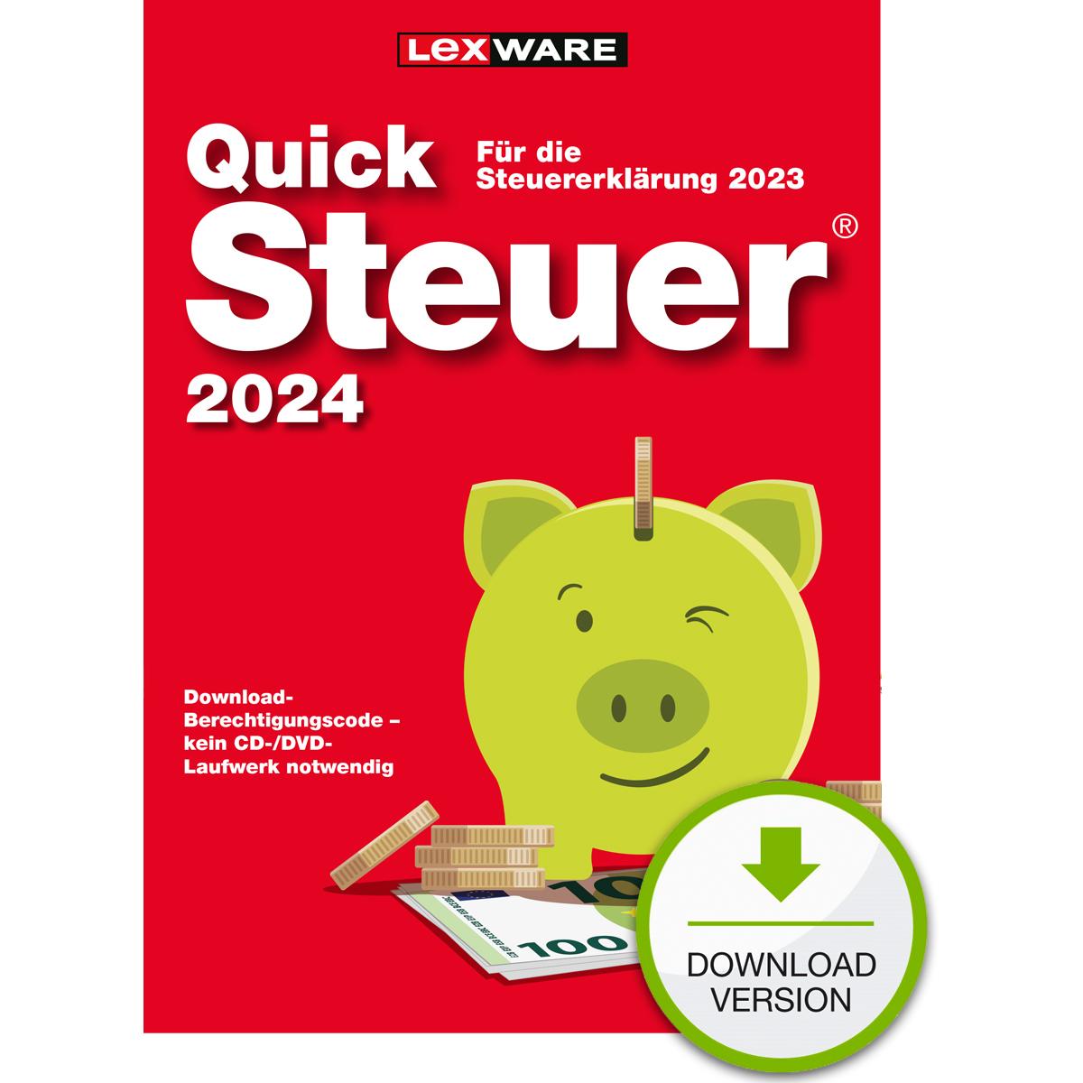 Lexware ESD QuickSteuer 2024 für