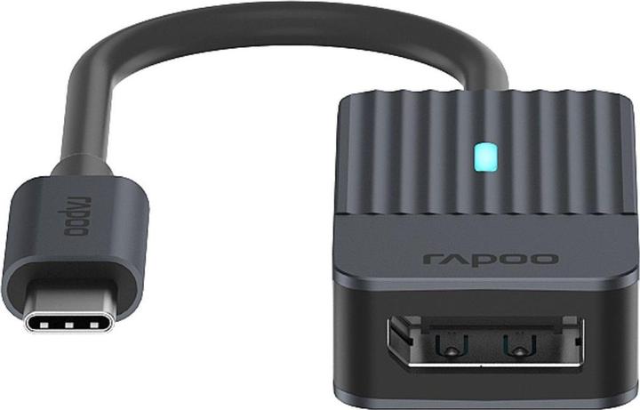 Actual product image Rapoo USB-C Adapter USB-C to DisplayPort (USB-C, 2.60 cm)
