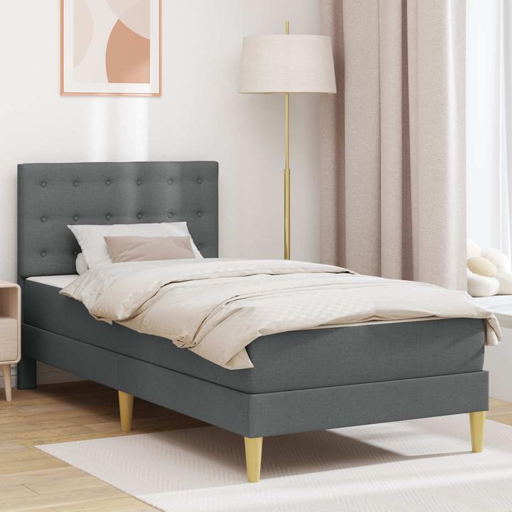 Produktbild vidaXL Bettrahmen (100 x 200 cm)